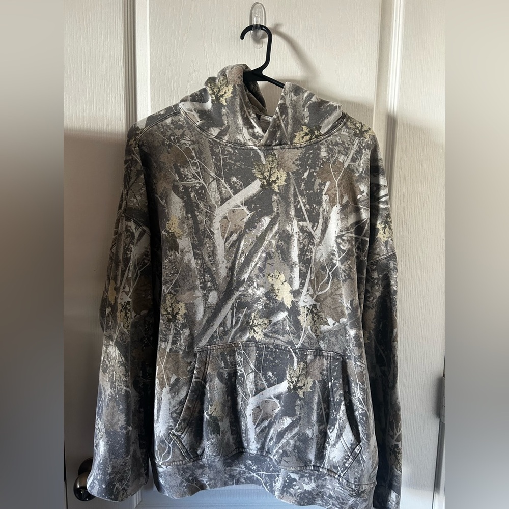 Abercrombie camo hoodie